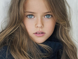 俄罗斯9岁女孩出新片被赞世界最美女童模