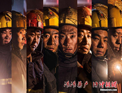 浙江消防员拍励志写真 堪比美国大片