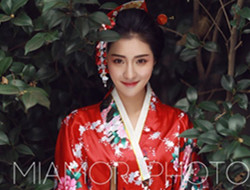 日系少女 和服写真