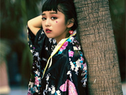 日系传统写真 和服女孩