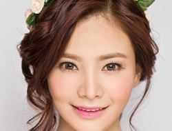 韩式气质优雅高贵甜美新娘发型