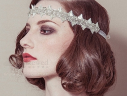 复古头饰|1920s 风情唯美新娘发型