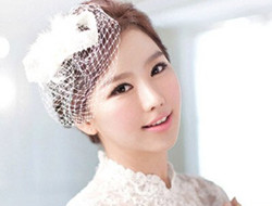 玩转甜美优雅风 五款韩式新娘发型