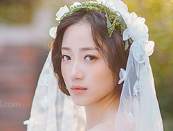 专属你的美丽 最新韩式新娘短发