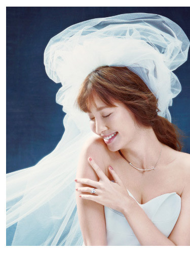 独特唯美浪漫新娘发型推荐