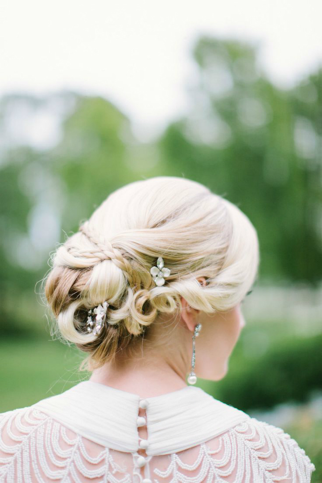 影楼新娘韩式发型图片,韩式新娘发型图片