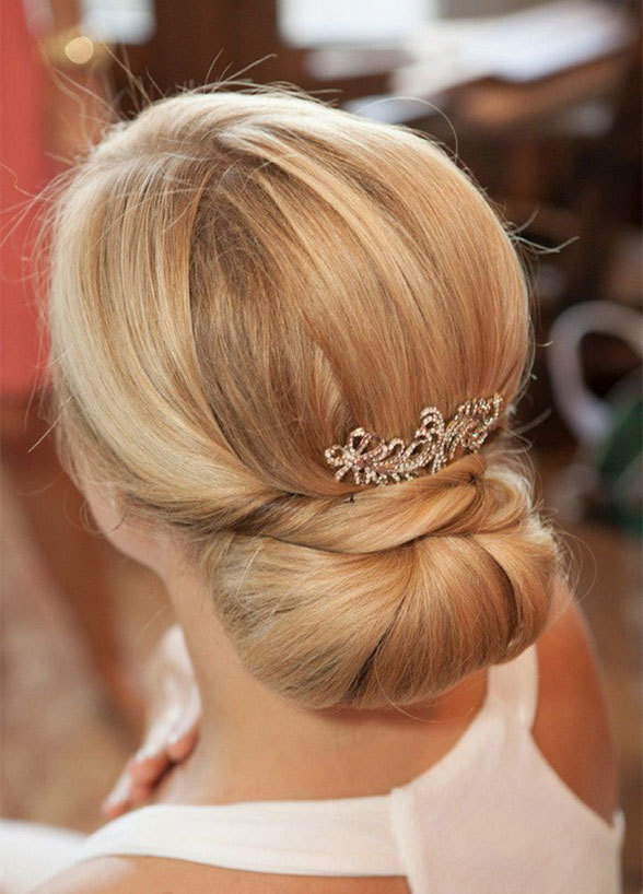 影楼新娘韩式发型图片,韩式新娘发型图片