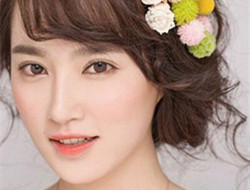 变身唯美浪漫新娘 最新韩式新娘发型图片