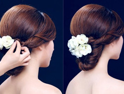 韩范新娘发型 最完整新娘发型详细步骤