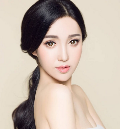 韩式新娘马尾发型精选