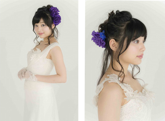 超赞的唯美气质新娘发型