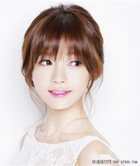 5款韩式新娘盘发推荐 优雅新娘婚礼造型首选