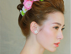 精致韩式新娘发型 韩式新娘发型如何设计