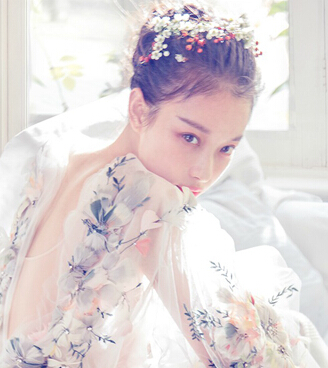 精致韩式新娘发型