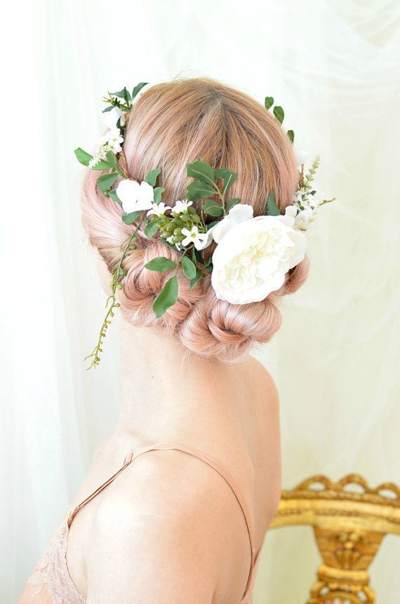 森系新娘发型图片,新娘发型图片,新娘发型