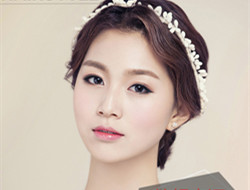 打造最美新娘LOOK 韩式发型