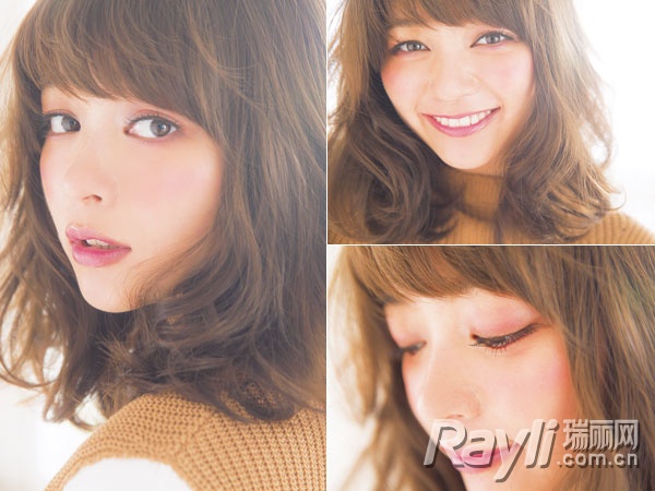 空气感MAX的润泽卷发