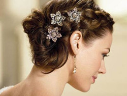 挑最适合你的发型 做婚礼季最美的新娘