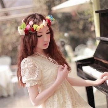 韩式婚纱照新娘发型
