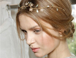 典雅复古的美感 欧美风新娘发型