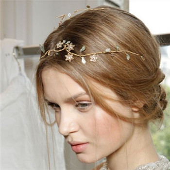 欧美风新娘发型