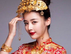 中式新娘发型 最美不过出嫁时