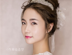 韩式新娘发型 做优雅新娘