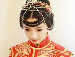 中式新娘 复古新娘造型
