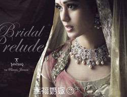 印度风情新娘珠宝样式欣赏