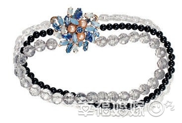 浪漫花语项链 让花朵在颈间开放