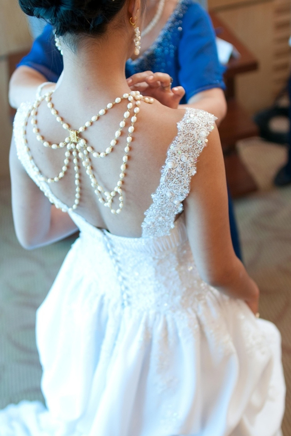 新娘珍珠项链