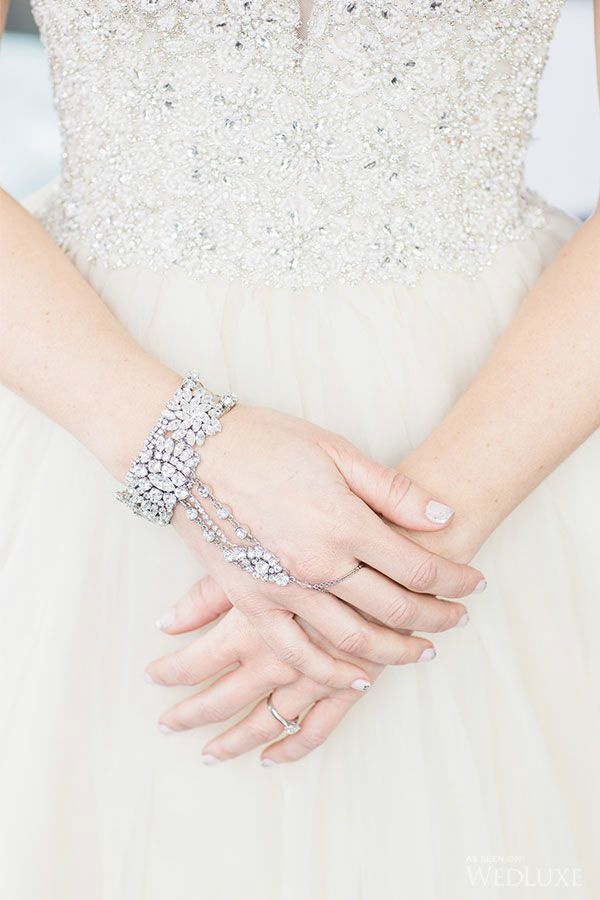 结婚首饰的选择,新娘手链图片