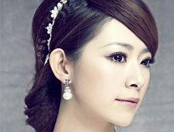 韩式唯美新娘妆  展现典雅气质新娘