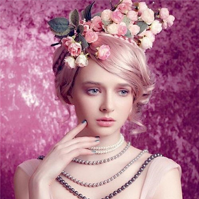 国际范新娘妆赏析