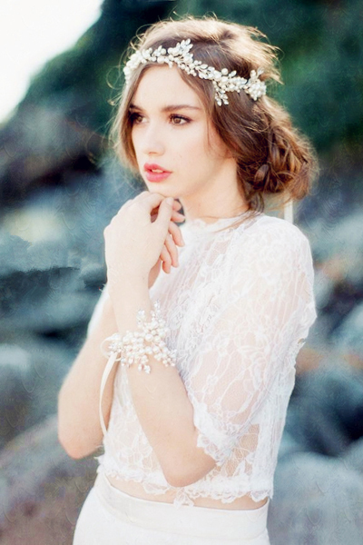 新娘妆容注意事项 做最闪亮的新娘