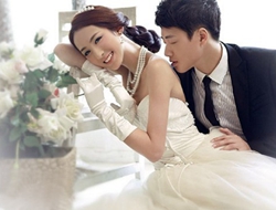 韩式婚纱照拍摄常用的道具