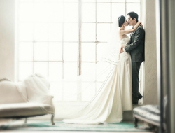 韩式婚纱照的经典拍摄场景