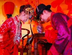 中国的传统婚礼婚俗婚嫁禁忌