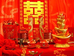 中式婚礼所需要准备的各种道具
