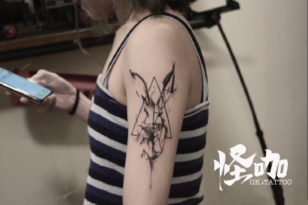 成都刺青 四川成都怪咖纹身的几款纹身作品