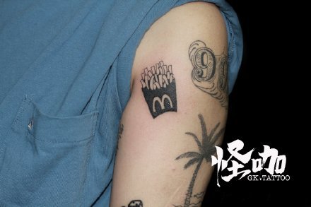 成都刺青 四川成都怪咖纹身的几款纹身作品