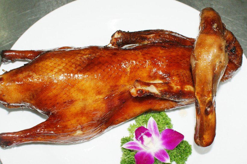 美味的北京烤鸭图片(8张)