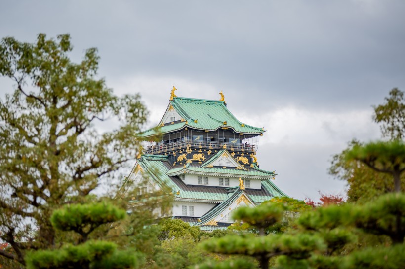 日本大阪迷人秋季风景图片(11张)