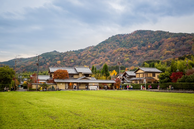 日本大阪迷人秋季风景图片(11张)