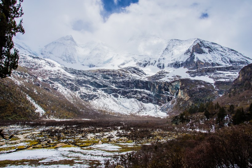 美丽的四川稻城亚丁自然风景图片(13张)