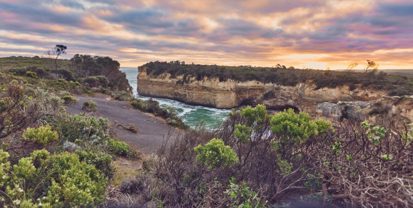 海滩悬崖图片(11张)