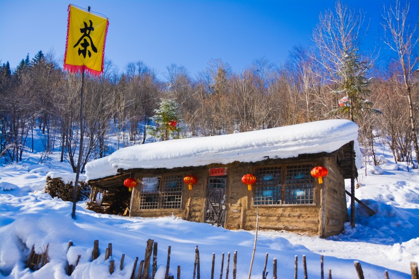 黑龙江雪乡自然风景图片(13张)