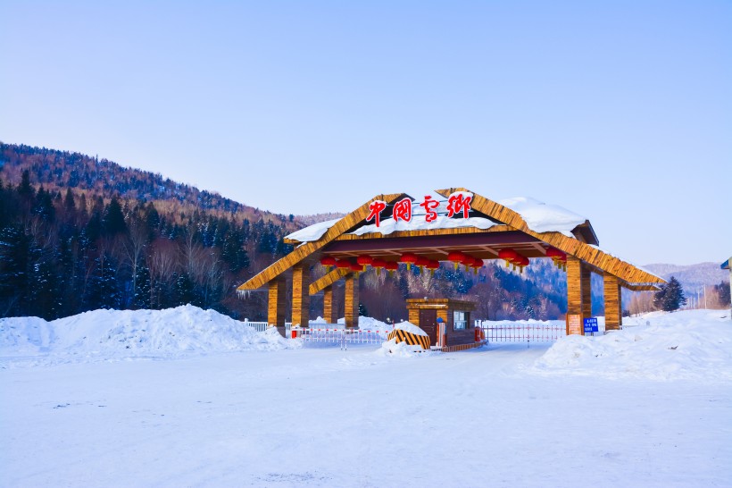 黑龙江雪乡自然风景图片(13张)