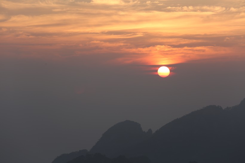 唯美安徽黄山自然风景图片(13张)