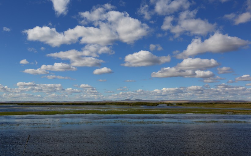 内蒙古呼伦贝尔湖自然风景图片(10张)